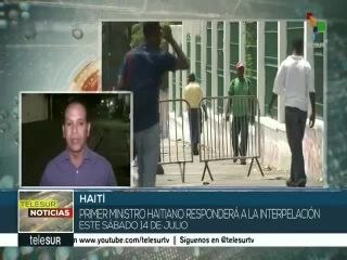 Haití: primer ministro deberá apersonarse ante el Parlamento