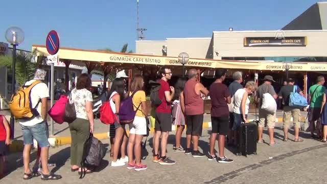 Midilli Adası'na Tatilci İlgisi