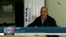 Perú: Gobierno recortará 25% el presupuesto del sector salud en 2019