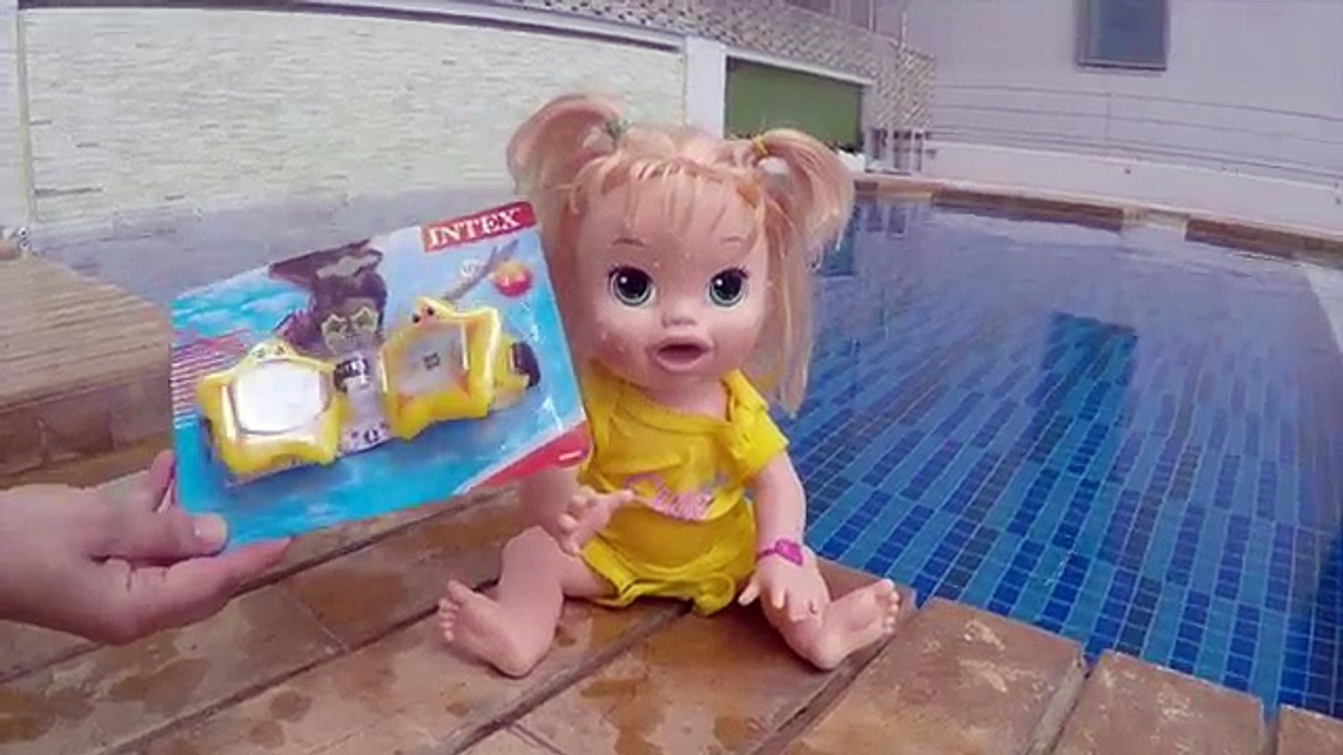 baby alive swimming doll