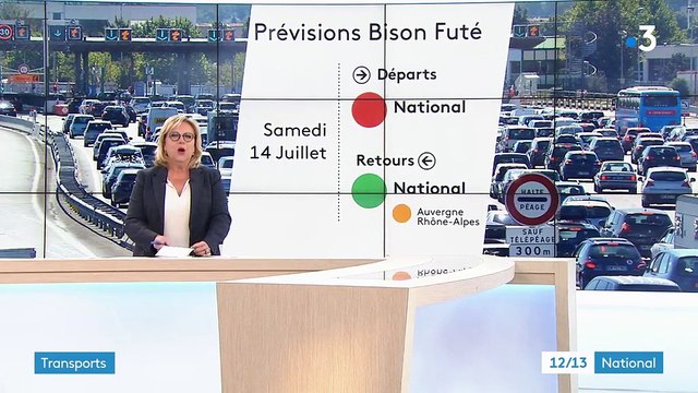 Routes des vacances : premiers bouchons