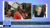 Almeida: Condena a Lula es injusta, no hay pruebas