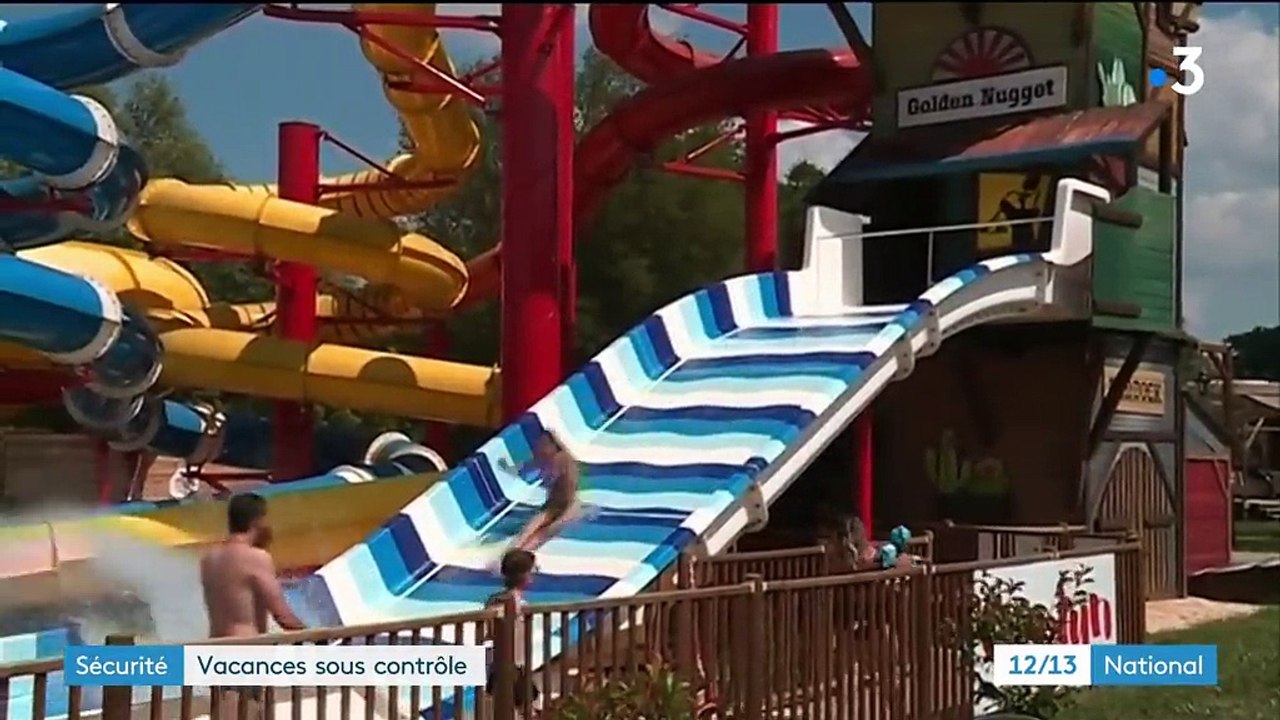 Sécurité : pendant les vacances, les équipements de loisir sous contrôle