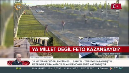 Millet değil, FETÖ'cü hainler kazansaydı neler olacaktı?