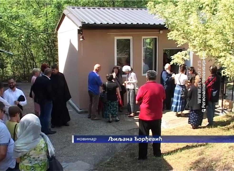 Crkvica u krugu Opšte bolnice u Boru, 14. jul 2018. (RTV Bor)