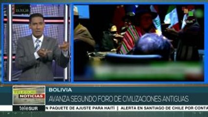 teleSUR Noticias: AMLO se reúne con secretario de Estado de EEUU