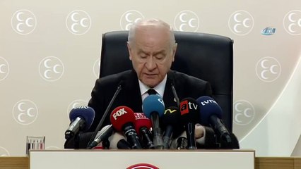Devlet Bahçeli’den Af Açıklaması