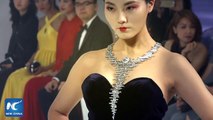 A well-known Chinese diamond seller kicked off their North American expansion with glamor and a lot of diamonds in the Canadian city of Vancouver. The Shanghai-