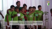 Sport Club Senhora Da Hora. Festa de encerramento da epoca desportiva 2017/2018 dos atletas mais jovens.