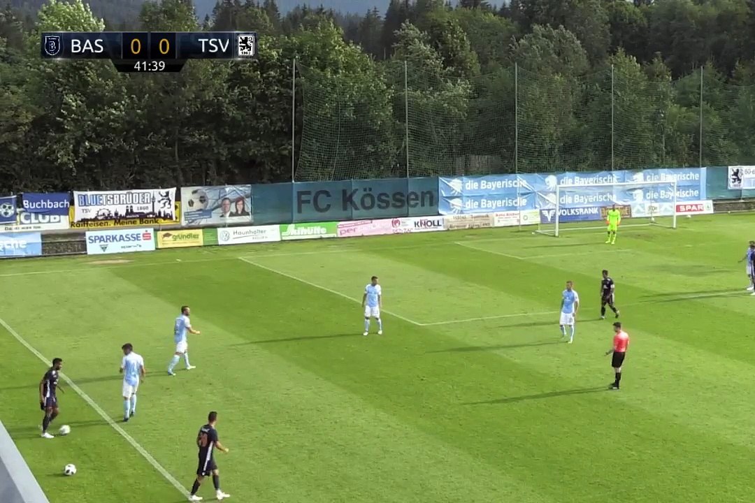 LIVE: Istanbul Başakşehir FK vs TSV 1860 München (2)