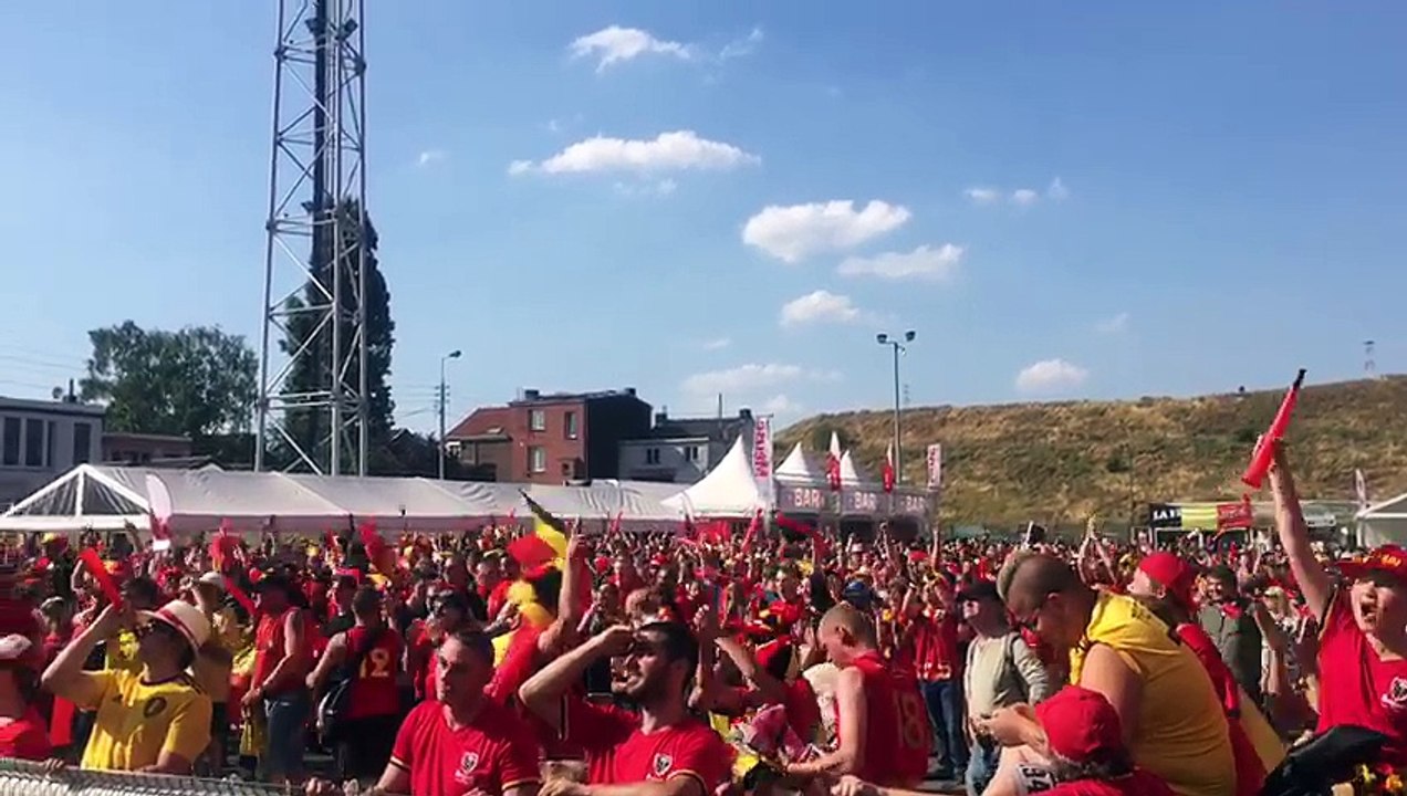 Belgique-Angleterre à Sclessin