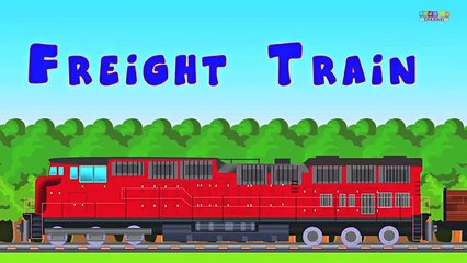 Trains for Kids | Train | Vehicles Series