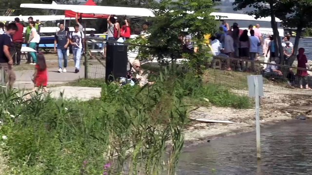 Sapanca Gölü'nde kürek şöleni - SAKARYA