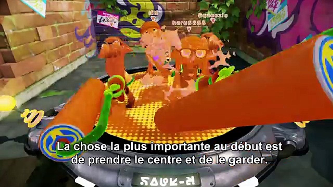APPRENDS-NOUS MAÎTRE ! - Splatoon