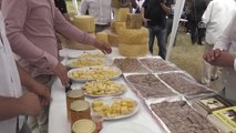 Kars'ta Geleneksel Gravyer ve Kaşar Festivali