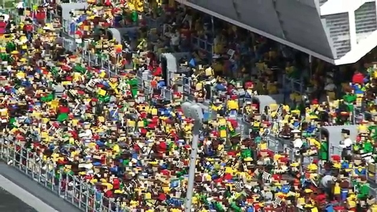 LEGOLAND Florida, MINILAND Daytona International Speedway, Interive Racing Experience, Nascar