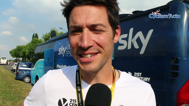 Tour de France / Coupe du Monde 2018 - Nicolas Portal et France-Croatie : La Team Sky derrière les Bleus de France