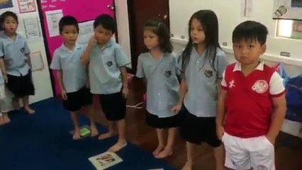 Oranges and lemons Year 1J performance