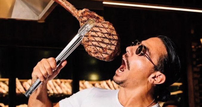 Sosyete Kasabı Nusret'in Bebek'teki Restoranı Zabıta Tarafından Mühürlendi