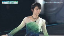 羽生結弦  Yuzuru Hanyu 「Hope & Legacy 」＊最終日 Heroes ＆Future 2018 in NAGANO