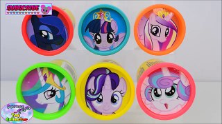 Learn Colors My Little Pony Princesses MLP Flurry Heart Cadance Surprise Egg and Toy Collector SETC