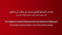 Congratulations to His Highness Sheikh Mohammed bin Rashid Al Maktoum, Vice President and Prime Minister of the UAE and Ruler of Dubai on being honoured with th