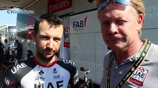 Tour de France / Coupe du Monde 2018 - France-Croatie chez UAE avec Philippe Mauduit et Kristijan Durasek, le seul Croate du Tour !