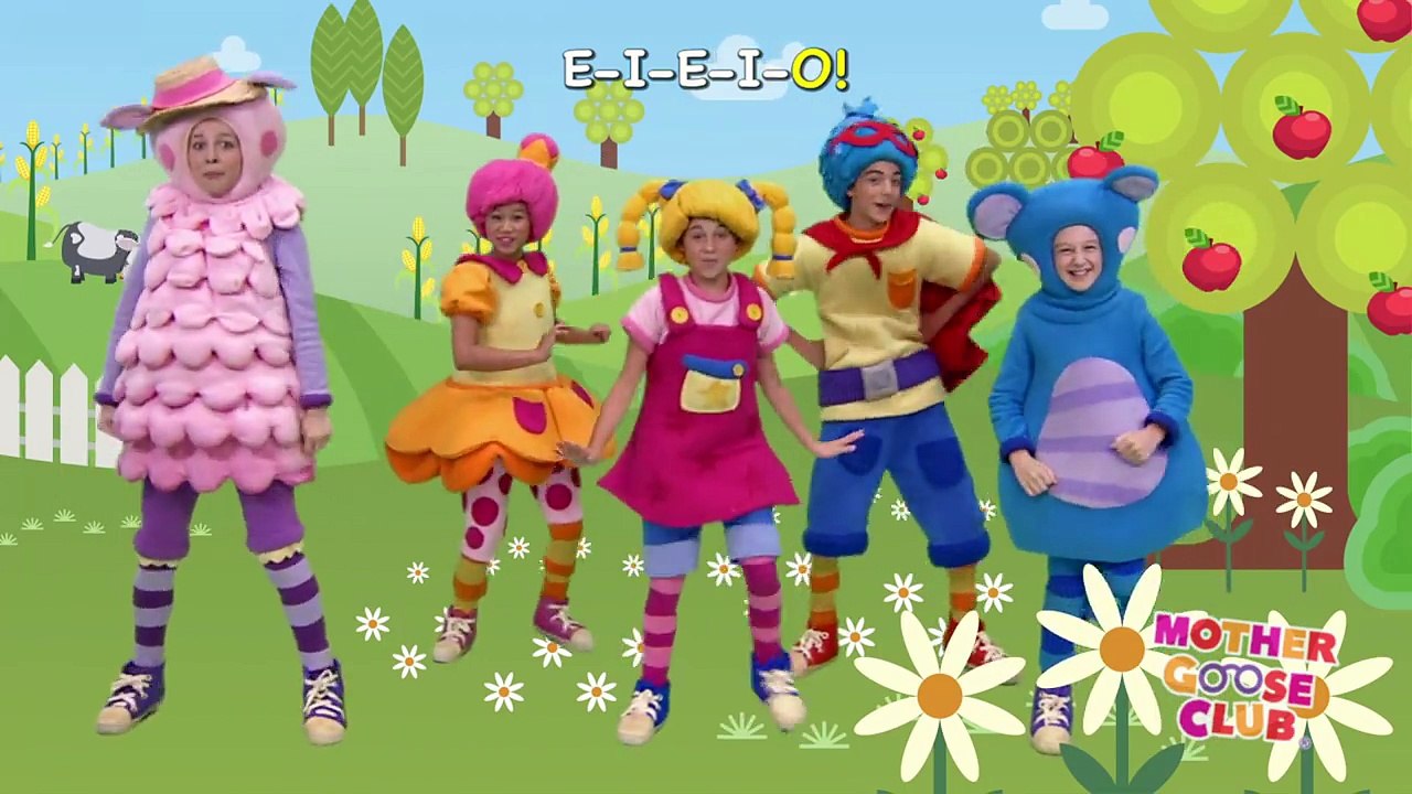 Old MacDonald Had a Farm Mother Goose Club Nursery Rhymes video