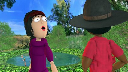 Annoying Orange - Story Time: The Ugly Duckling