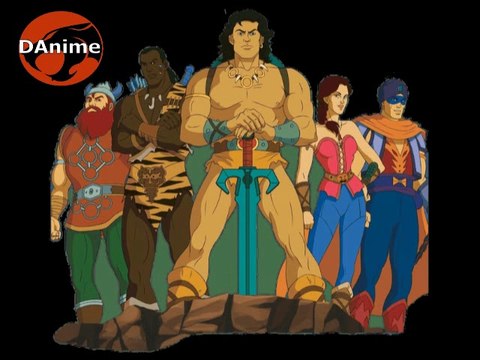 DAnime : Conan l'aventurier (Partie 01) Présentation du dessin animé