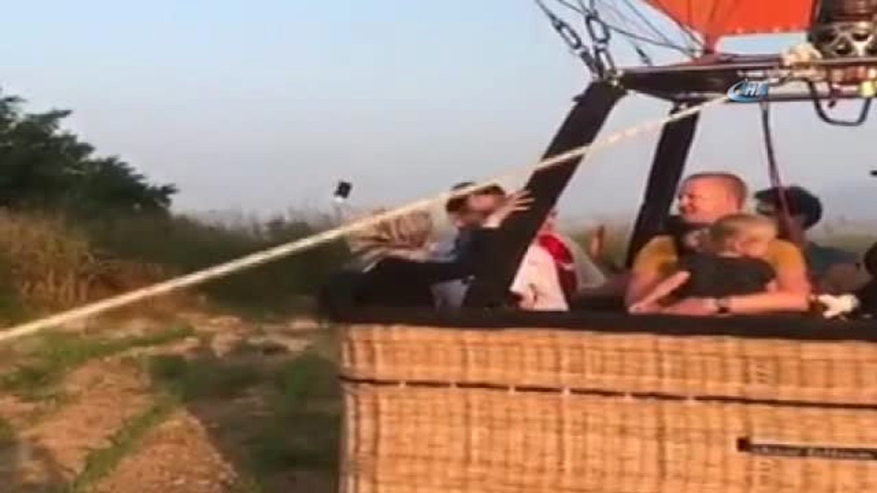 Balon Turunun Ardından Sürpriz Evlilik Teklifi Geldi
