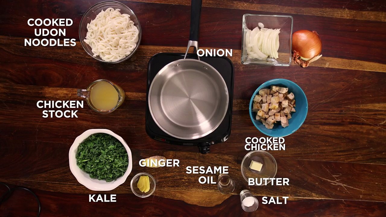 Kale Chicken Noodle Soup | Kaiser Permanente