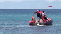 Balıkesir Engelli Rekortmen Esmeray, 15 Temmuz Şehitleri İçin Daldı Hd
