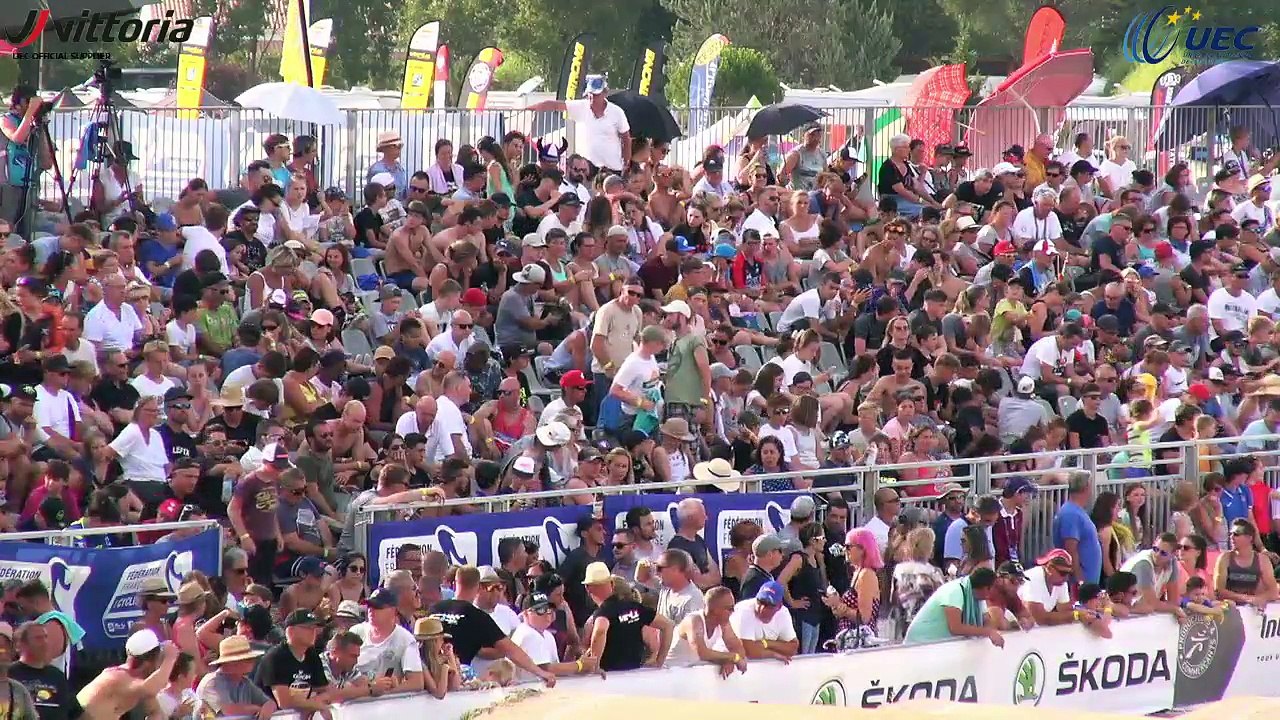 2018 CHALLENGE/JUNIOR BMX EUROPEAN CHAMPIONSHIPS, Sarrians (France), 2018 July 13-15, PART 3