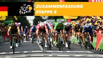 Zusammenfassung - Etappe 8 - Tour de France 2018