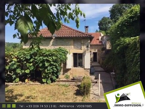 Maison A vendre Luzech 97m2