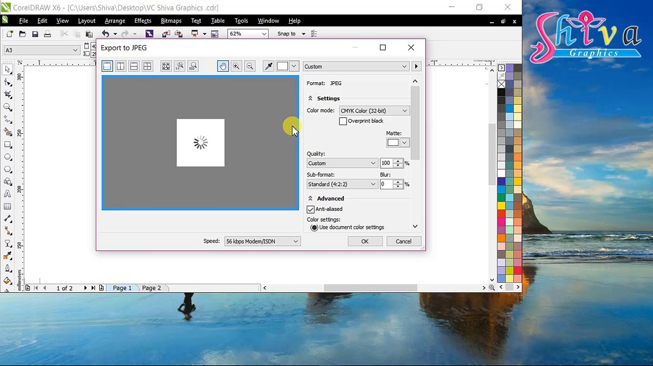 Corel Draw Tutorials In Hindi How to Convert corel Design to other formats JPG, PNG, PDF, PSD and more in  | कोरेल ड्रा में किसी भी फाइल को दुसरे फॉर्मेट में  कैसे  सेव करें |