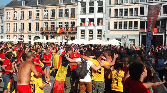 Mons : Belgique-Angleterre, (2-0) les Diables en petite finale (5/6). Vidéo A.E. Ghislain