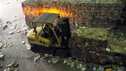 إعادة التدوير تزداد صعوبة في الولايات المتحدة بسبب الصين