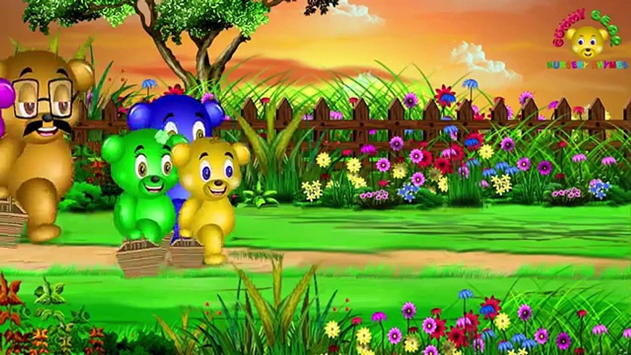 Gummy Bear in the funny bunks