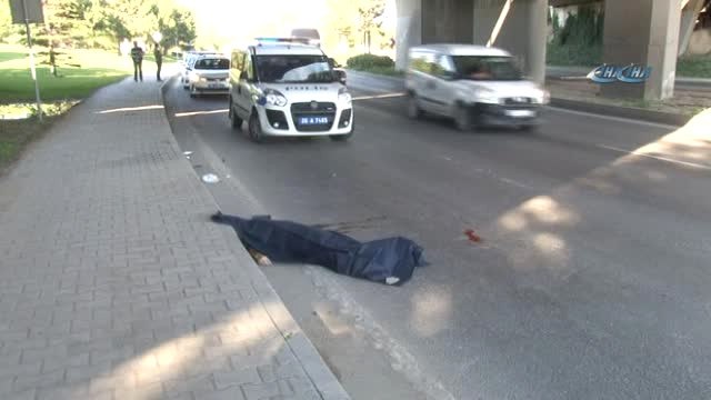 Yolun Karşısına Geçmek İsteyen Yaşlı Adam Hayatını Kaybetti