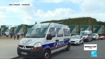FESTA KOMBETARE E FRANCES, MIJERA POLICE MOBILIZOHEN NE FUNDJAVE  - News, Lajme - Kanali 7