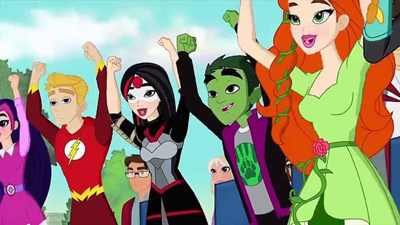 Super Hero High Trailer | DC Super Hero Girls