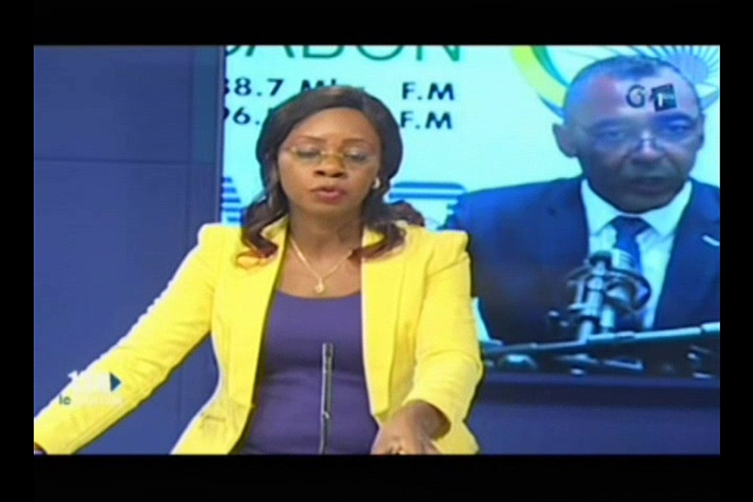 RTG/ Invité sur le plateau de Radio Gabon, le ministre de l’eau et de l’énergie , Patrick Ryogo Edzang