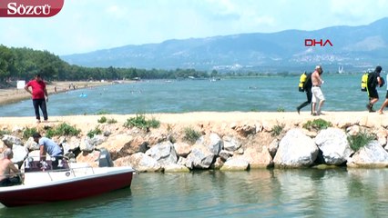 İznik Gölü’nde facia! Aileler kahroldu…