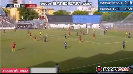 Amazing Goal Patrik Schick (0-1) Latina Calcio vs AS Roma