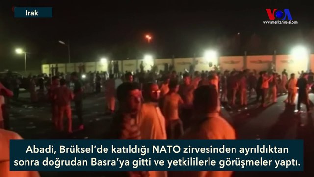 Basra’daki Protestolar Irak Geneline Yayılıyor