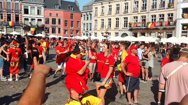 Mons : Belgique-Angleterre, (2-0) les Diables en petite finale (4/6). Vidéo A.E. Ghislain