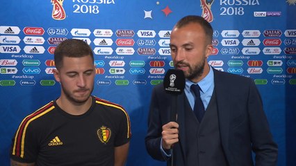Hazard : "Je me donnerais le titre de meilleur joueur !"
