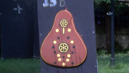 Ümraniye'de Okçuluk Kursiyerleri Törenle 'Usta Okçu' Oldu